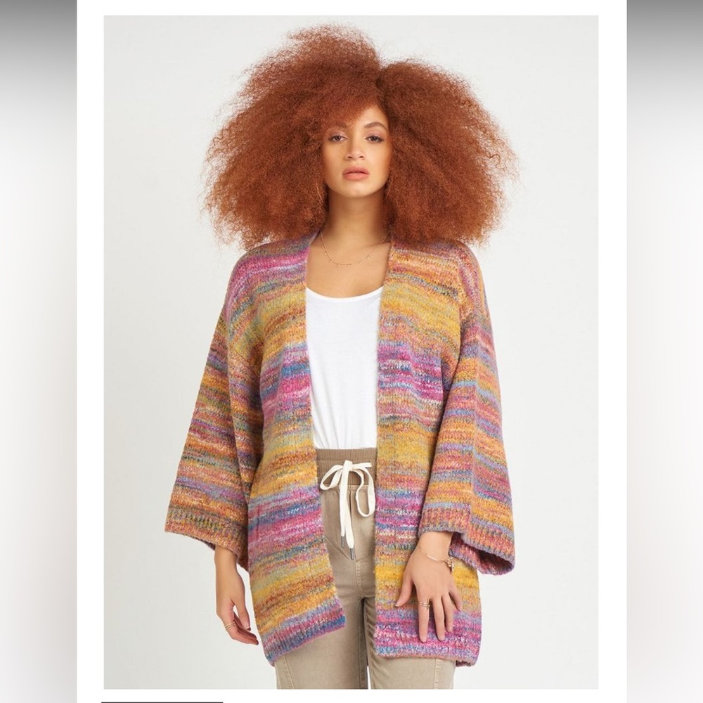 Anthropology Sweater Akemi & Kin SZ OS Women’s Multicolor